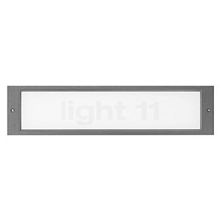 Bega 33159 - recessed wall light LED silver - 33159AK3
