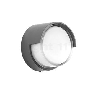 Bega 33507 - wall-/ceiling light LED silver - 33507AK3