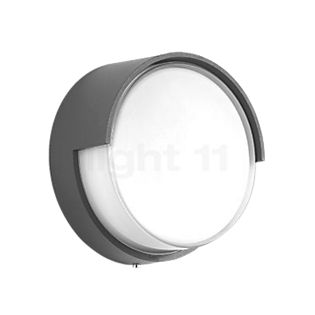 Bega 33509 - wall-/ceiling light LED silver - 33509AK3