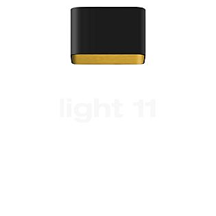 Bega 50250 - Studio Line Deckeneinbauleuchte LED schwarz/Messing - 50250.4K3