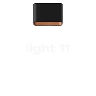 Bega 50253 - Studio Line Plafondinbouwlamp LED zwart/koper - 50253.6K3