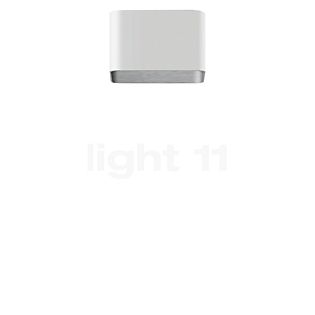 Bega 50372 - Studio Line Plafonnier encastré LED blanc/aluminium - 50372.2K3