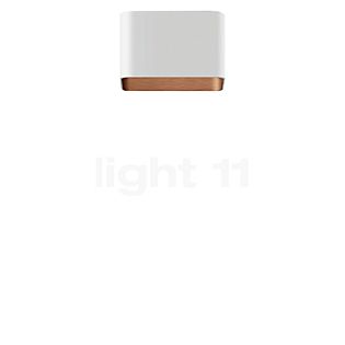 Bega 50372 - Studio Line Plafonnier encastré LED blanc/cuivre - 50372.6K3
