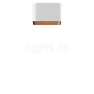 Bega 50373 - Studio Line Plafonnier encastré LED blanc/cuivre - 50373.6K3