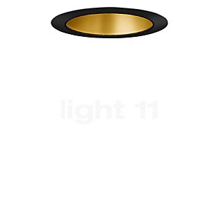 Bega 50576 - Studio Line Plafondinbouwlamp LED zwart/messing - 50576.4K3