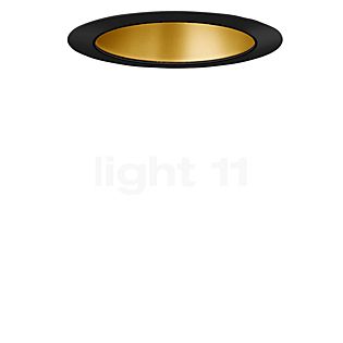 Bega 50577 - Studio Line Plafondinbouwlamp LED zwart/messing - 50577.4K3