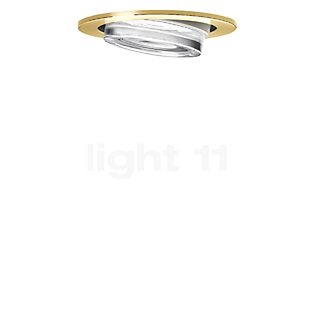 Bega 50714 - Accenta Plafondinbouwlamp LED messing - 50714.4K2 , uitloopartikelen