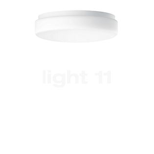 Bega 50736 - Prima Plafond-/Wandlamp LED met noodverlichting opaal - 50736K27