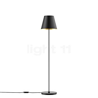 Bega 50742 - Studio Line Floor Lamp LED black/brass matt - 3,000 K - 50742.4K3