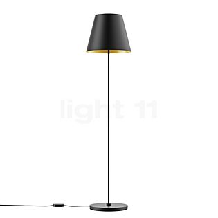 Bega 50743 - Studio Line Floor Lamp LED black/brass matt - 3,000 K - 50743.4K3