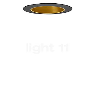 Bega 50813 - Studio Line Lampada da incasso a soffitto LED nero/ottone - 50813.4K3