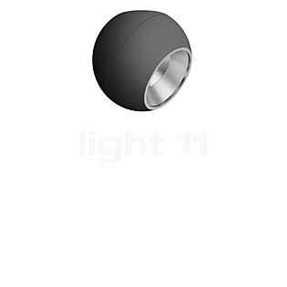 Bega 50848 - Studio Line Plafonnier LED noir/aluminium mat - 3.000 K - 50848.2K3
