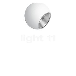 Bega 50850 - Studio Line Plafondlamp LED wit/aluminium mat - 3.000 K - 50850.2K3