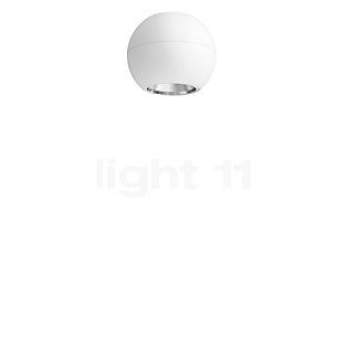 Bega 50856 - Studio Line Plafondlamp LED wit/aluminium mat - 3.000 K - 50856.2K3