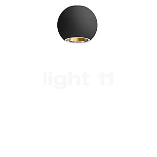 Bega 50858 - Studio Line Plafondlamp LED zwart/messing mat - 3.000 K - 50858.4K3