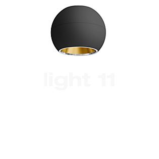 Bega 50859 - Studio Line Ceiling Light LED black/brass matt - 3,000 K - 50859.4K3