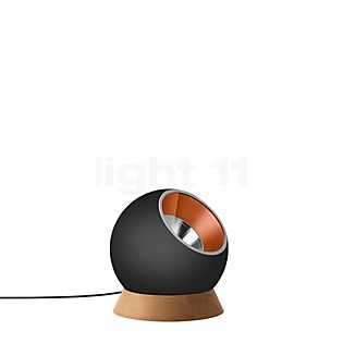 Bega 50916 - Studio Line Lampe de table LED avec Socle en bois cuivre/naturel - 50916.6K3+13209