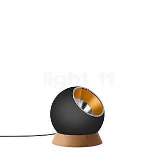 Bega 50916 - Studio Line Lampe de table LED avec Socle en bois laiton/nature - 50916.4K3+13209