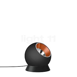 Bega 50916 - Studio Line Table Lamp LED with Wooden Base copper/black - 50916.6K3+13208