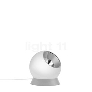 Bega 50917 - Studio Line Tafellamp LED zonder Houten basis wit/aluminium mat - 3.000 K - 50917.2K3