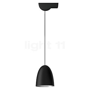 Bega 50952 - Studio Line Hanglamp LED aluminium/zwart, voor schuine plafonds - 50952.2K3+13231