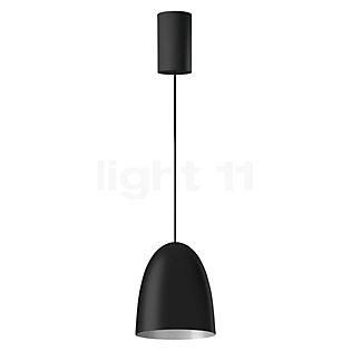 Bega 50953 - Studio Line Suspension LED aluminium/noir, Bega Smart appli - 50953.2K3 + 13265