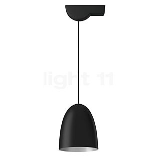 Bega 50954 - Studio Line Hanglamp LED aluminium/zwart, voor schuine plafonds - 50954.2K3+13246