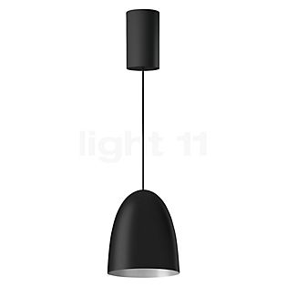 Bega 50954 - Studio Line Pendelleuchte LED Aluminium/schwarz, Bega Smart App - 50954.2K3 + 13267