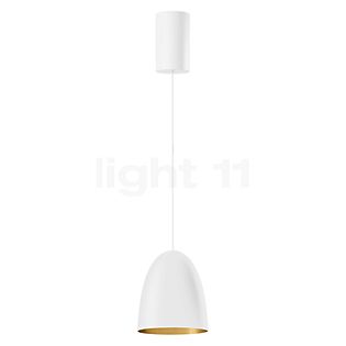 Bega 50958 - Studio Line Lampada a sospensione LED ottone/bianco, Bega Smart App - 50958.4K3+13282