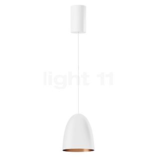 Bega 50958 - Studio Line Lampada a sospensione LED rame/bianco, Bega Smart App - 50958.6K3+13282