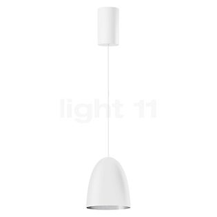 Bega 50958 - Studio Line Pendant Light LED aluminium/white, Bega Smart App - 50958.2K3 + 13282