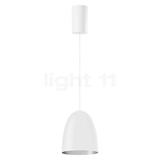 Bega 50959 - Studio Line Hanglamp LED aluminium/wit, Bega Smart App - 50959.2K3 + 13266