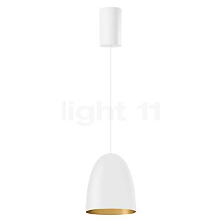 Bega 50959 - Studio Line Lampada a sospensione LED ottone/bianco, Bega Smart App - 50959.4K3+13266