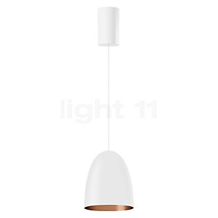 Bega 50959 - Studio Line Lampada a sospensione LED rame/bianco, Bega Smart App - 50959.6K3+13266