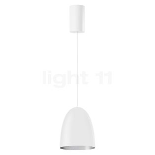 Bega 50959 - Studio Line Pendant Light LED aluminium/white, Bega Smart App - 50959.2K3 + 13266