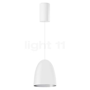 Bega 50960 - Studio Line Hanglamp LED aluminium/wit, Bega Smart App - 50960.2K3 + 13227