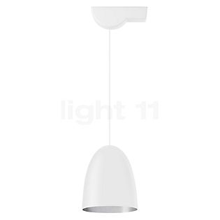 Bega 50960 - Studio Line Suspension LED aluminium/blanc, pour plafonds mansardés - 50960.2K3+13247