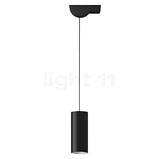 Bega 50975 - Studio Line Pendant Light LED aluminium/black, for sloping ceilings - 50975.2K3+13231