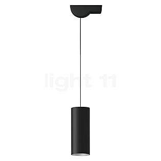 Bega 50976 - Studio Line Hanglamp LED aluminium/zwart, voor schuine plafonds - 50976.2K3+13231