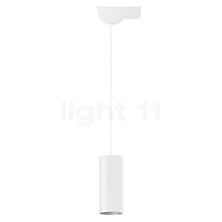 Bega 50977 - Studio Line Hanglamp LED aluminium/wit, voor schuine plafonds - 50977.2K3+13232