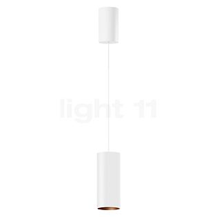 Bega 50977 - Studio Line Lampada a sospensione LED rame/bianco, Bega Smart App - 50977.6K3+13282