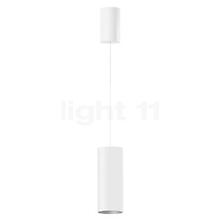 Bega 50978 - Studio Line Hanglamp LED aluminium/wit, Bega Smart App - 50978.2K3 + 13282