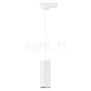 Bega 50978 - Studio Line Hanglamp LED aluminium/wit, voor schuine plafonds - 50978.2K3+13232
