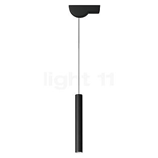 Bega 50983 - Studio Line Hanglamp LED aluminium/zwart, voor schuine plafonds - 50983.2K3+13231