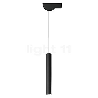 Bega 50984 - Studio Line Hanglamp LED aluminium/zwart, voor schuine plafonds - 50984.2K3+13231