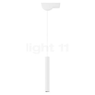 Bega 50985 - Studio Line Hanglamp LED aluminium/wit, voor schuine plafonds - 50985.2K3+13232
