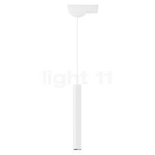 Bega 50986 - Studio Line Hanglamp LED aluminium/wit, voor schuine plafonds - 50986.2K3+13232