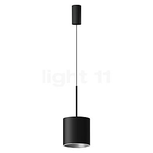 Bega 50987 - Studio Line Hanglamp LED aluminium/zwart, schakelbaar - 50987.2K3 + 13239
