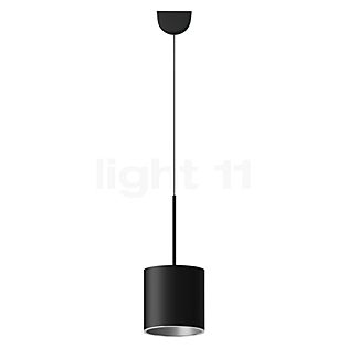 Bega 50987 - Studio Line Hanglamp LED aluminium/zwart, voor schuine plafonds - 50987.2K3+13258