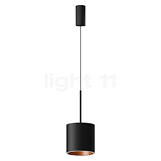 Bega 50987 - Studio Line Lampada a sospensione LED rame/nero, commutabile - 50987.6K3+13239